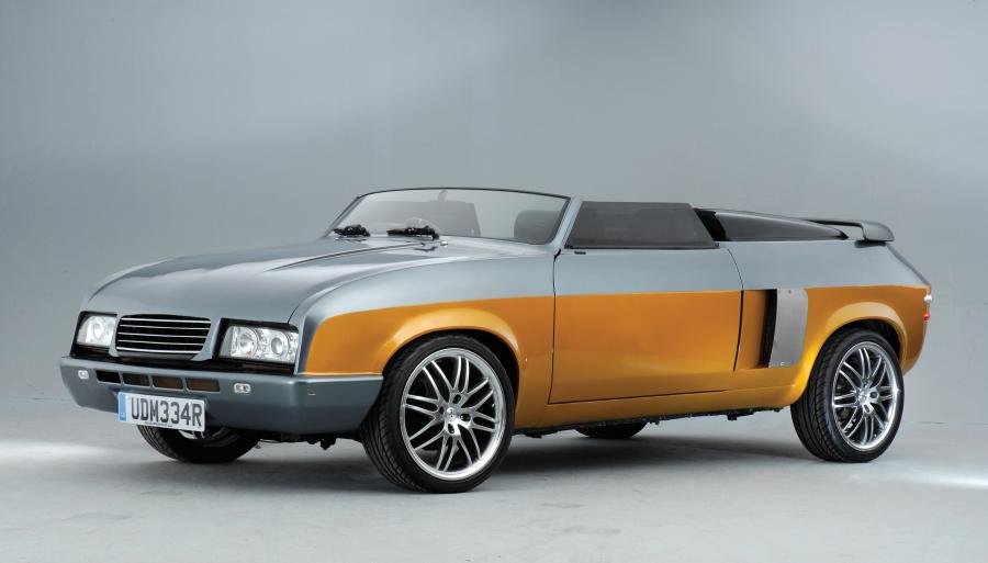  Austin Allegro All-Ego Show Car 1977 года  (фото 3 из 8)